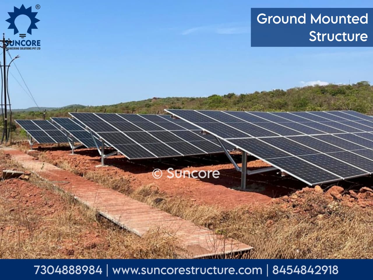 Ground Mounting Structure